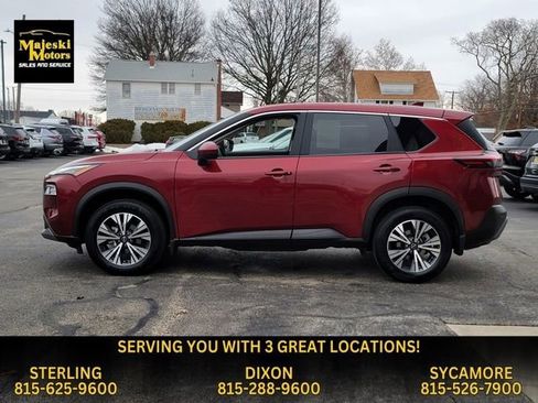 Used 2023 Nissan Rogue SV image 4
