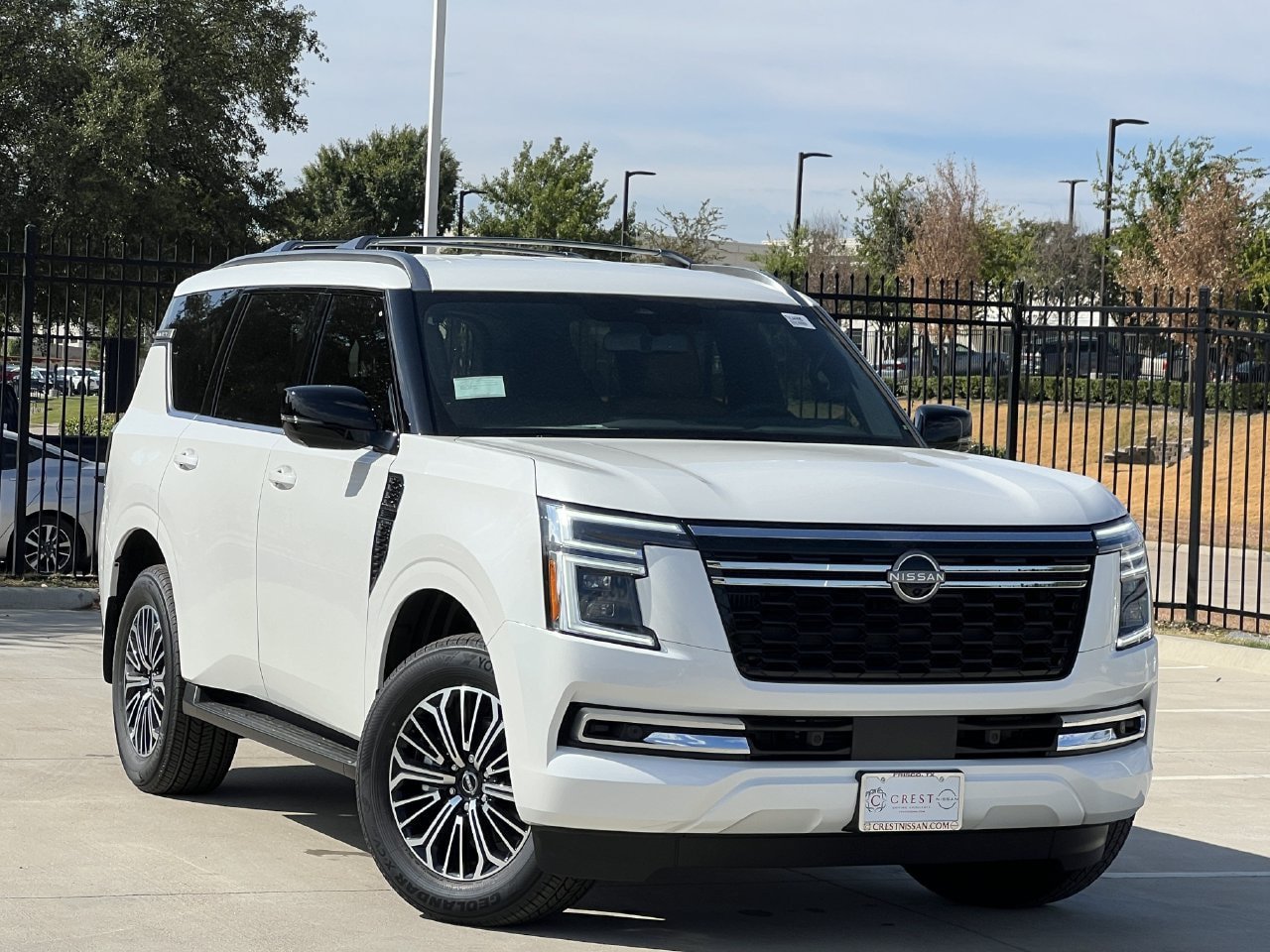 New 2026 Nissan Armada SL AWD/4WD image 2