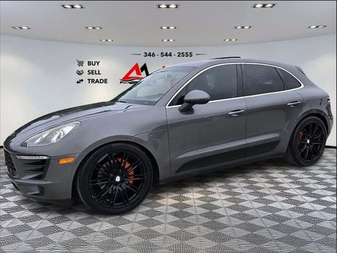 Used 2015 Porsche Macan S AWD/4WD image 1