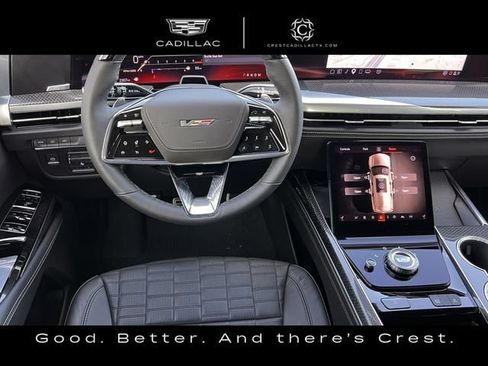 Used 2026 Cadillac Escalade V w/ LPO, ONYX Package AWD/4WD image 13