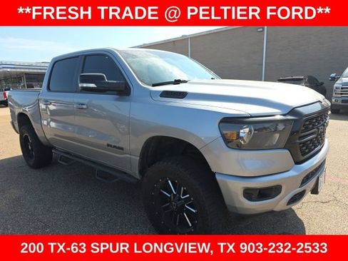 Used 2022 RAM 1500 Big Horn AWD/4WD image 1