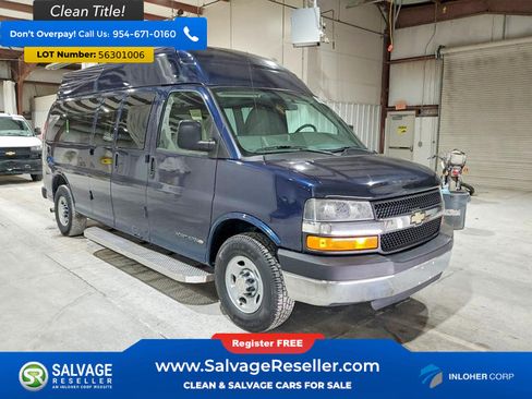 Used 2013 Chevrolet Express 3500 LT w/ LT Preferred Equipment Group RWD image 5