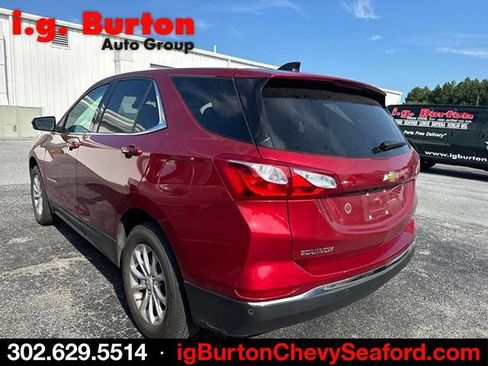 Used 2020 Chevrolet Equinox LT AWD/4WD image 4