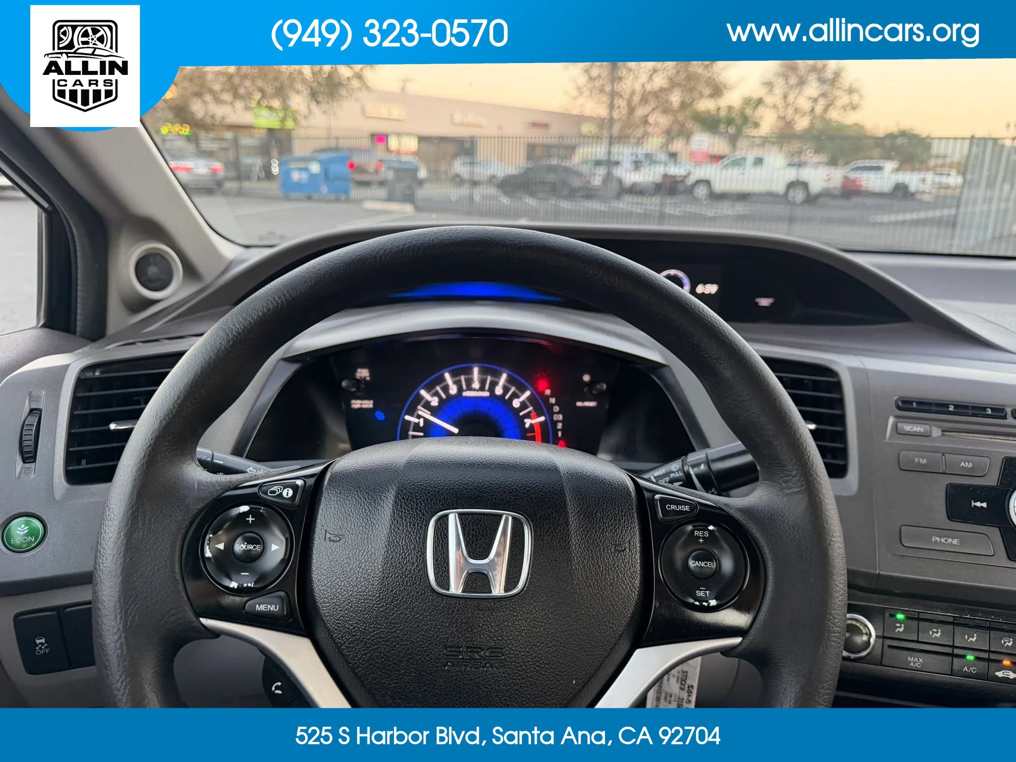 Used 2012 Honda Civic EX image 8