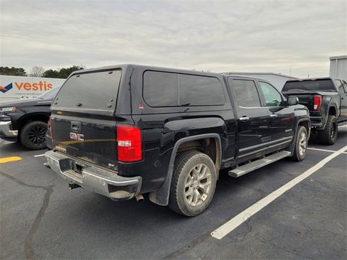 Used 2015 GMC Sierra 1500 SLT w/ SLT Crew Cab Value Package image 3