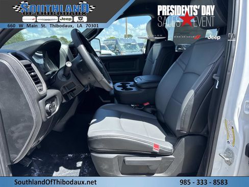 New 2026 RAM 3500 Tradesman AWD/4WD image 8