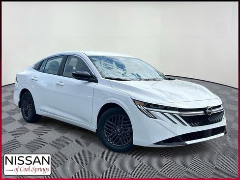 New 2026 Nissan Sentra SV w/ SV Convenience Package FWD image 1