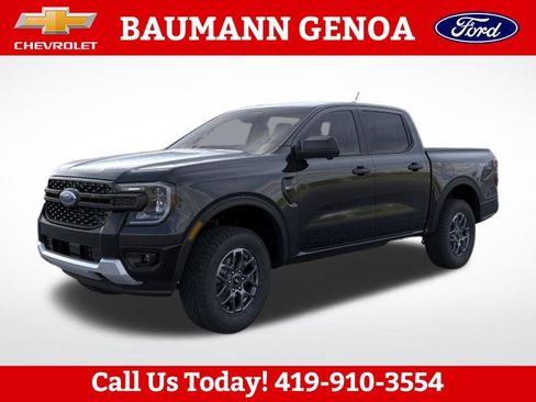 New 2026 Ford Ranger XLT w/ Technology Package AWD/4WD image 1