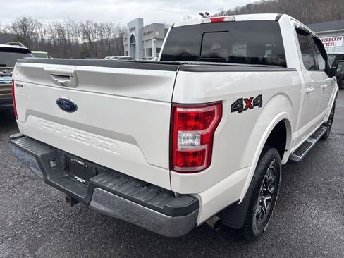 Used 2019 Ford F150 Lariat w/ Trailer Tow Package image 4