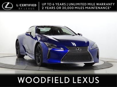 Certified 2024 Lexus LC 500 2dr Coupe