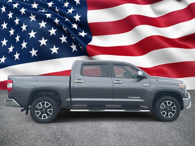 Used 2018 Toyota Tundra Limited w/ TRD Off Road Package AWD/4WD image 5