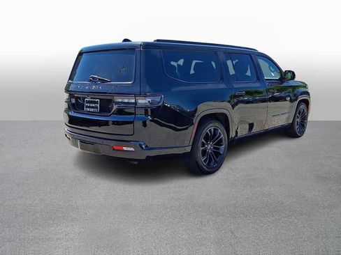 Used 2024 Jeep Grand Wagoneer L Series II w/ Quick Order Packagew 28T AWD/4WD image 4