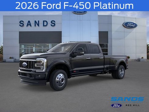New 2026 Ford F450 Platinum w/ FX4 Off-Road Package AWD/4WD image 1