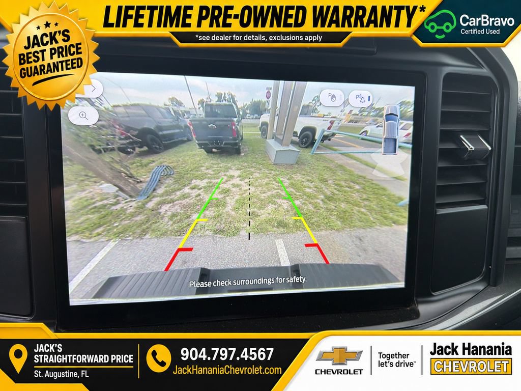 Used 2024 Ford F150 STX w/ STX Black Appearance Package AWD/4WD image 12