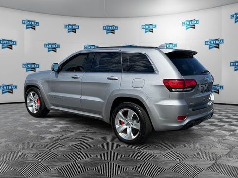 Used 2015 Jeep Grand Cherokee SRT AWD/4WD image 3