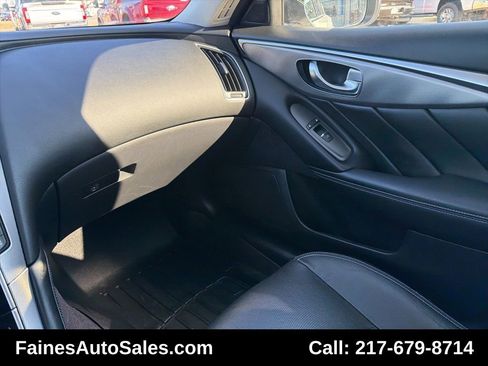 Used 2016 INFINITI Q50 Premium w/ Driver Assistance Package image 72