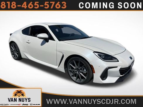 Used 2023 Subaru BRZ Limited RWD image 1