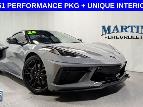 Used 2024 Chevrolet Corvette Stingray Premium Conv w/ Z51 Performance Package RWD image 1