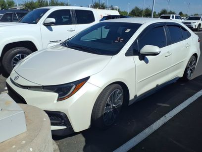 Used 2021 Toyota Corolla SE w/ Carpet Mat Package (TMS)