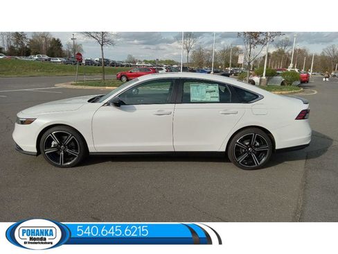 New 2025 Honda Accord Hybrid Sport image 8