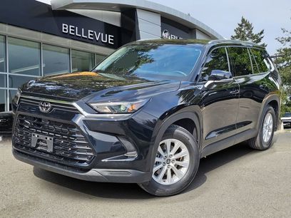 Used 2025 Toyota Grand Highlander AWD Hybrid