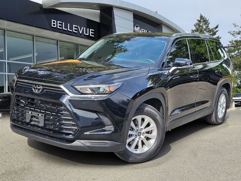 Used 2025 Toyota Grand Highlander AWD Hybrid image 1