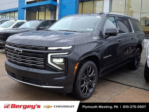 New 2026 Chevrolet Suburban High Country AWD/4WD image 1