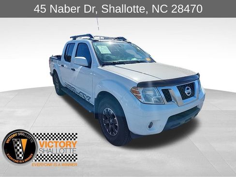 Used 2018 Nissan Frontier PRO-4X w/ Pro-4x Luxury Package image 1