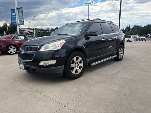 Used 2012 Chevrolet Traverse LT w/ LPO, 'HIT The Road' Package AWD/4WD image 1