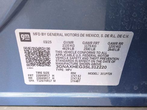Used 2025 Chevrolet Equinox LT FWD image 30