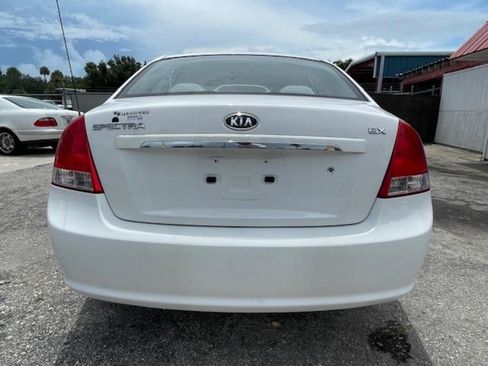 Used 2008 Kia Spectra EX FWD image 5