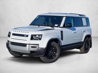 New 2025 Land Rover Defender 110 S