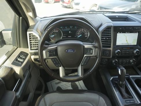 Used 2019 Ford F150 Limited w/ Trailer Tow Package image 22