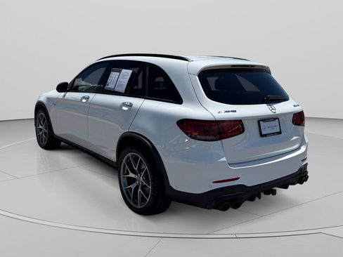 Certified 2022 Mercedes-Benz GLC 43 AMG 4MATIC image 3