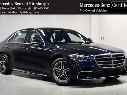 Certified 2022 Mercedes-Benz S 580 4MATIC Sedan