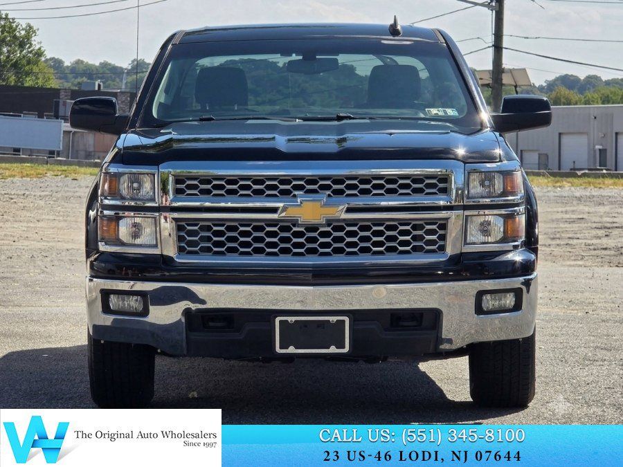 Used 2015 Chevrolet Silverado 1500 LT w/ All Star Edition AWD/4WD image 2