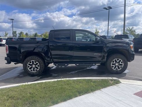Used 2021 GMC Canyon AT4 w/ Trailering Package AWD/4WD image 6