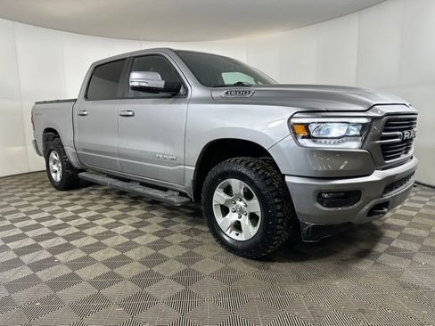 Used 2021 RAM 1500 Big Horn image 2