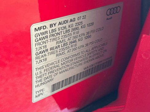 Used 2022 Audi Q3 2.0T Premium image 27