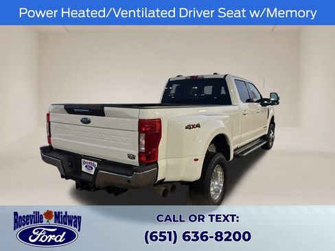 Used 2022 Ford F350 Lariat w/ Lariat Value Package image 9