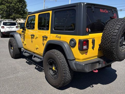 Used 2021 Jeep Wrangler Unlimited Rubicon AWD/4WD image 5