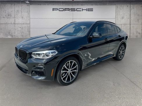Used 2021 BMW X4 M40i w/ Executive Package AWD/4WD image 1