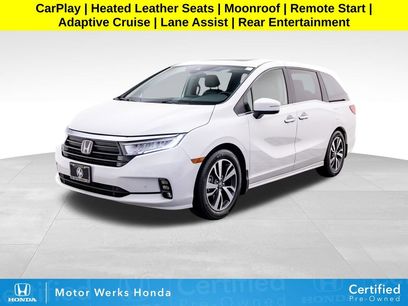 Used 2022 Honda Odyssey Touring