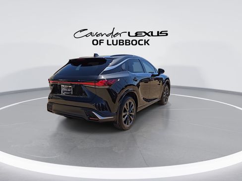 New 2026 Lexus RX 350 F Sport AWD/4WD image 8