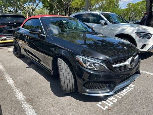 Used 2017 Mercedes-Benz C 300 Cabriolet w/ Premium 3 Package image 5