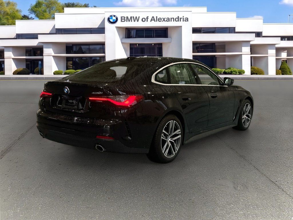 Used 2024 BMW 430i Gran Coupe xDrive w/ Premium Package AWD/4WD image 5