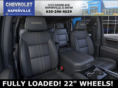 New 2025 Chevrolet Suburban High Country image 16