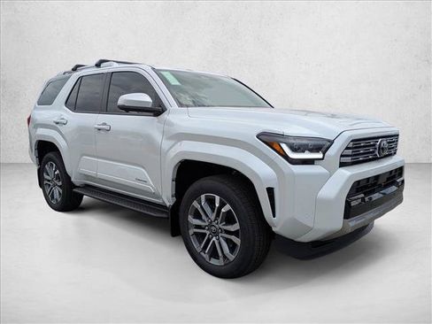 New 2026 Toyota 4Runner Limited AWD/4WD image 7