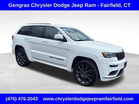 Used 2021 Jeep Grand Cherokee High Altitude AWD/4WD image 1