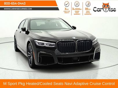 Used 2022 BMW 740i xDrive w/ M Sport Package